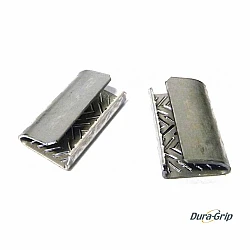 Galvanised PET Serrated Open Seals 12-19mm - Box Of 1000pc