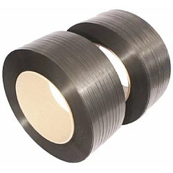 Polyester PET Strapping Grey 15mm X 1200m