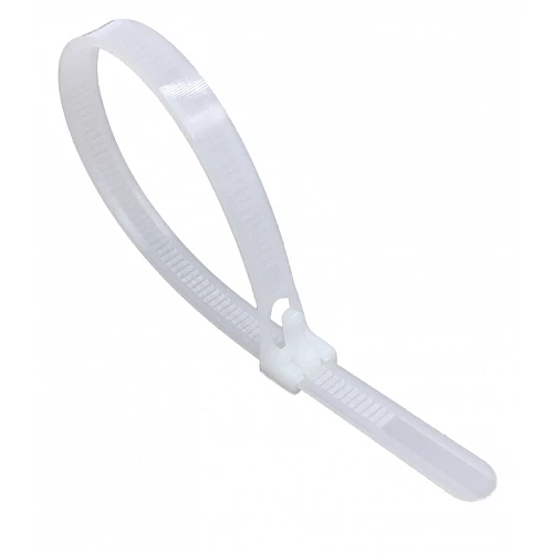 Neutral Cable Zip Ties Nylon 4.8mm X 300mm Pack Of 100 Neutral Cable Zip Ties Nylon 4.8mm X 300mm Pack Of 100