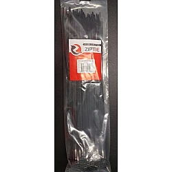 Cable Zip Ties Nylon 4.8mm X 200mm Pack Of 100