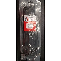 Cable Zip Ties Nylon 4.8mm X 300mm Pack Of 100