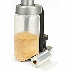 Dust Extractor Bags 1200mm x 1500mm x 100um LDPE Roll 50pc