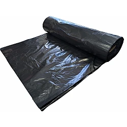 Black Waste Bags Heavy Duty 1100mm X 1000mm X 75um - Roll Of 100 Bags