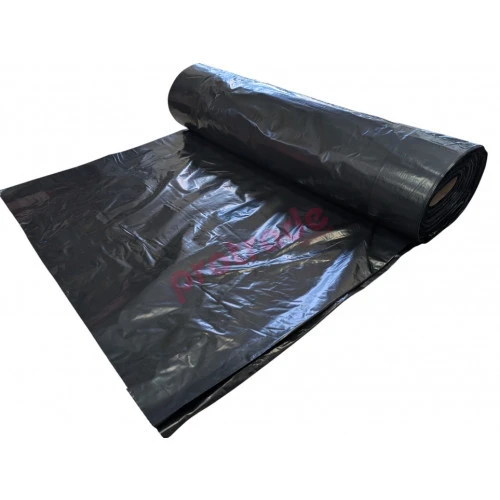 Black Waste Bags Heavy Duty 1100mm X 1000mm X 75um - Roll Of 100 Bags Black Waste Bags Heavy Duty 1100mm X 1000mm X 75um - Roll Of 100 Bags