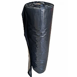 Black Waste Bags Heavy Duty 1100mm X 1000mm X 75um - Roll Of 100 Bags