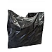 Black Waste Bags Heavy Duty 1100mm X 1000mm X 75um - Roll Of 100 Bags