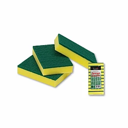 Regular Duty Green Sponge Scourer