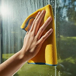 Microfibre Cleaning Cloths - 5 Pack