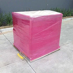 Pallet Wrap Red Stretch Film 500mm