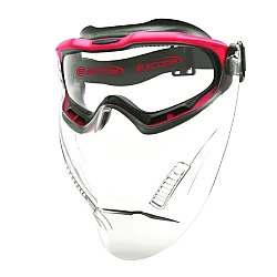 Spartan AF/AS Safety Goggle with Chin Guard - 220G
