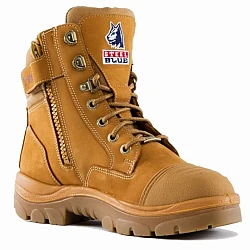 Steel Blue Southern Cross Zip Ladies Scuff Cap 512719