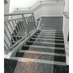 Carpet Protection Film Self Adhesive 700mm x 100m 