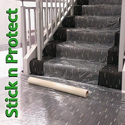 Carpet Protection Film Self Adhesive 700mm x 100m 
