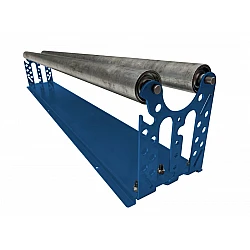 Bench Top Twin Roller Masking Film Dispenser - Multi Setup