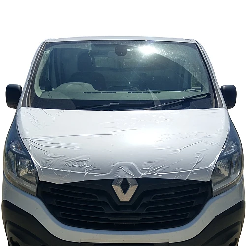 White Auto Vehicle Wrap Temporary Car Body Adhesive Film White Auto Vehicle Wrap Temporary Car Body Adhesive Film