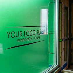 Custom-Printed Protective Film – Your Logo & Branding