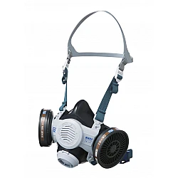 STS Half Face Respirator – Silicone