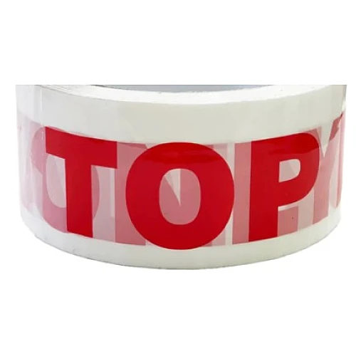 Top Loading Only Adhesive Tape 48mm x 75m Top Loading Only Adhesive Tape 48mm x 75m