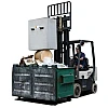 THE BLOCK Skip Bin Rubbish Concrete Waste Compactor