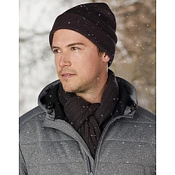 Winning Spirit Roll Up Acrylic Beanie - CH28