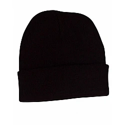 Winning Spirit Roll Up Acrylic Beanie - CH28