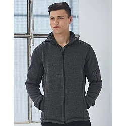 Men’s Acland Bonded Fleece Jacket with Hood – JK41
