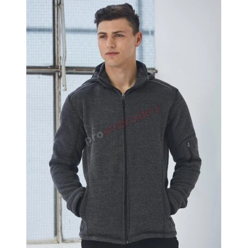 Men’s Acland Bonded Fleece Jacket with Hood – JK41