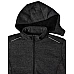 Men’s Acland Bonded Fleece Jacket with Hood – JK41