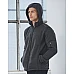 Men’s Acland Bonded Fleece Jacket with Hood – JK41