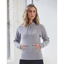 Ladies Warm Hug Fleece Hoodie  - Fl08