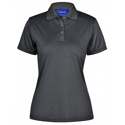 Ladies Lucky Bamboo Short Sleeve Polo Ps60