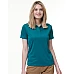 Ladies Lucky Bamboo Short Sleeve Polo Ps60