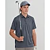 SUSTAINABLE JACQUARD KNIT POLO Men's PS95