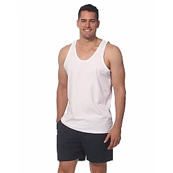 Men's Trainer's Cotton Singlet - Ts18