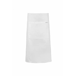 3/4 Length Apron With Pocket - Chefs Craft Ca011