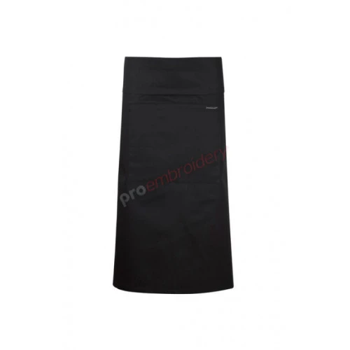3/4 Length Apron With Pocket And Fold Over Ca014 3/4 Length Apron With Pocket And Fold Over Ca014