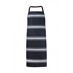 Full Bib Butchers Stripe Apron - Chefs Craft