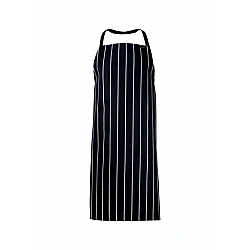 Full Bib Cafe Stripe Apron - Chefs Craft
