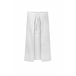 3/4 Length Apron With Pocket - Chefs Craft Ca011