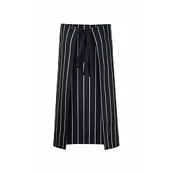 3/4 Length Cafe Stripe Apron - Chefs Craft