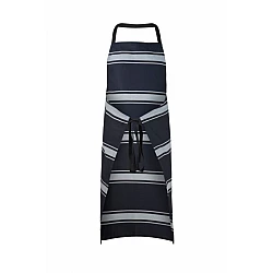 Full Bib Butchers Stripe Apron - Chefs Craft