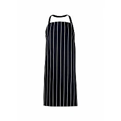 Full Bib Cafe Stripe Apron - Chefs Craft