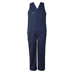 Kids Midweight Roughall Cotton Drill With Elistic Straps