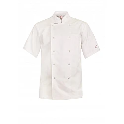 Executive Chef Jacket Short Sleeves Light - Cj052 Executive Chef Jacket Short Sleeves Light - Cj052