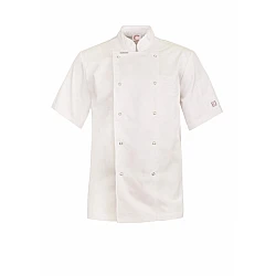 Executive Chef Jacket Short Sleeves Light - Cj052