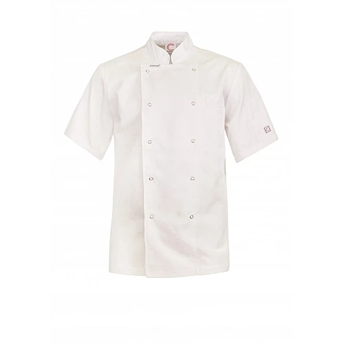 Executive Chef Jacket Short Sleeves Light - Cj052