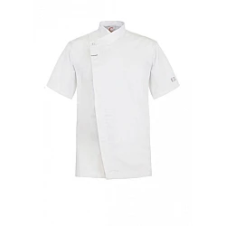 Chefs Tunic With Concealed Front - Short Sleeve Cj041 Chefs Tunic With Concealed Front - Short Sleeve Cj041