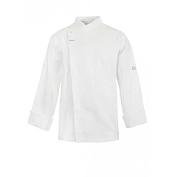 Unisex Chefs Tunic With Concealed Front - Long Sleeve Unisex Chefs Tunic With Concealed Front - Long Sleeve