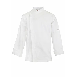 Unisex Chefs Tunic With Concealed Front - Long Sleeve