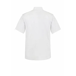 Chefs Tunic With Concealed Front - Short Sleeve Cj041